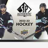 2022-23 Upper Deck SP Authentic Hockey Hobby Box