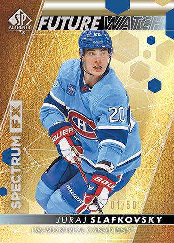 2022-23 Upper Deck SP Authentic Hockey Hobby Box