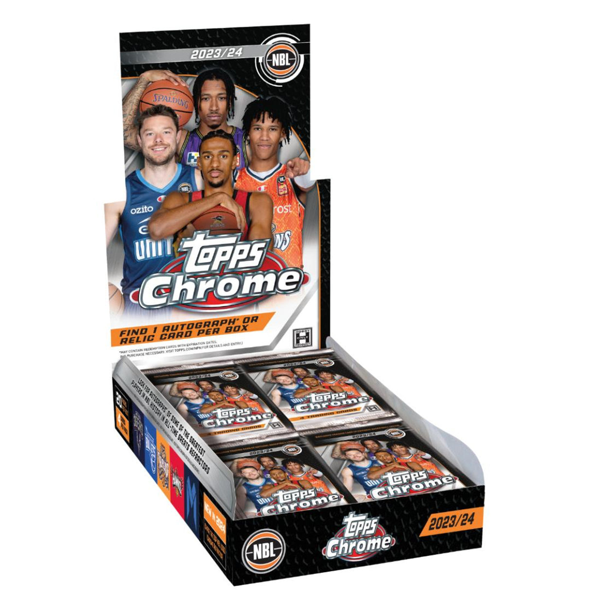 2023/24 Topps Chrome NBL Australian Basketball Hobby Box