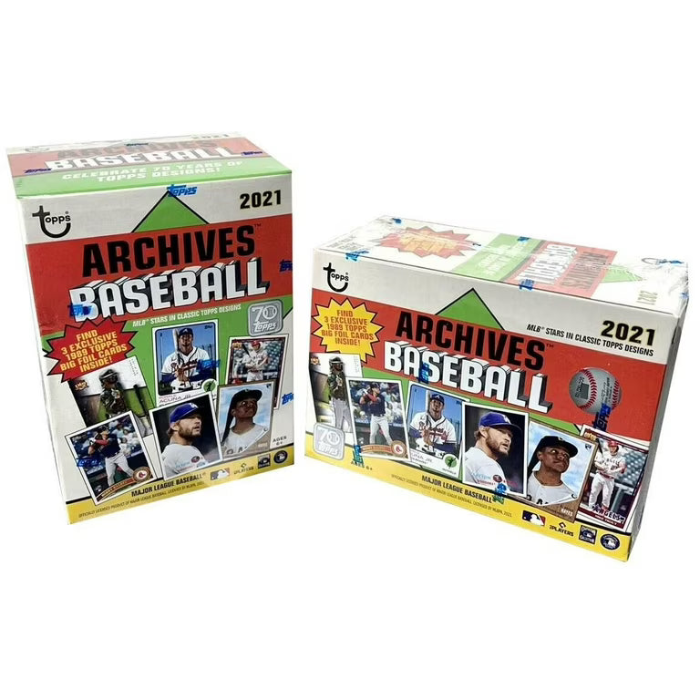 2021 Topps Archives Baseball Blaster Box