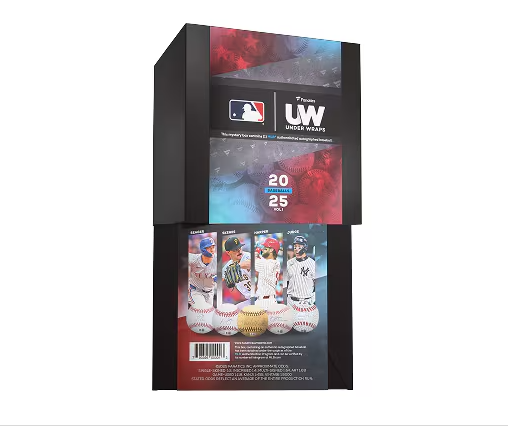 Fanatics 2025 Under Wraps Baseball