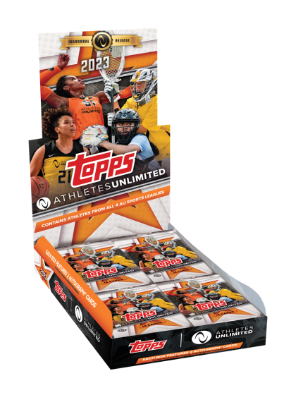 2023 Topps Athletes Unlimited