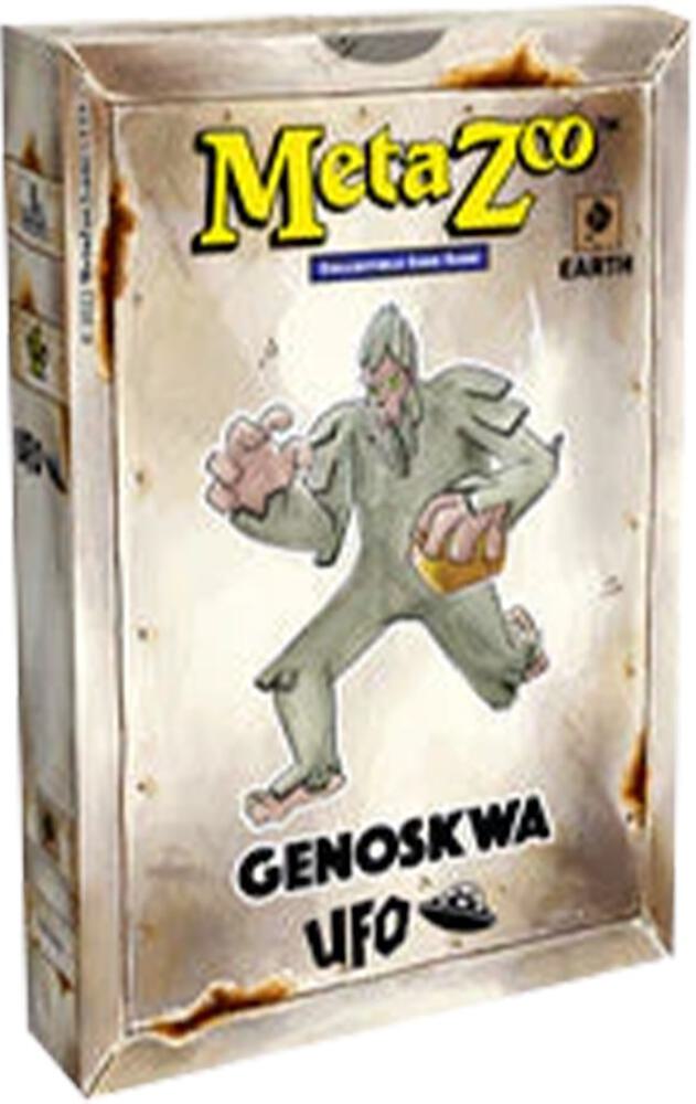 UFO: First Edition Tribal Theme Deck - Genoskwa - UFO: First Edition Tribal Theme Decks