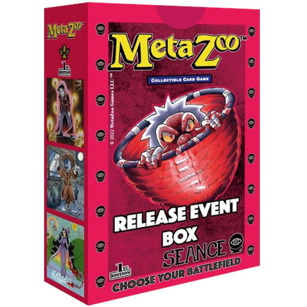 Seance: First Edition Release Event Box - Seance: First Edition Release Event Deck