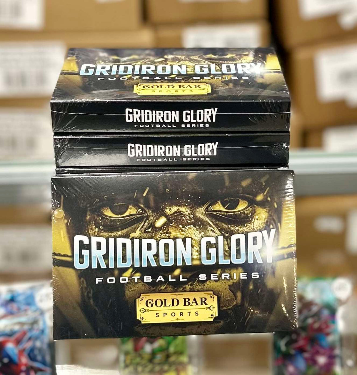 GOLD BAR:  Gridiron Glory