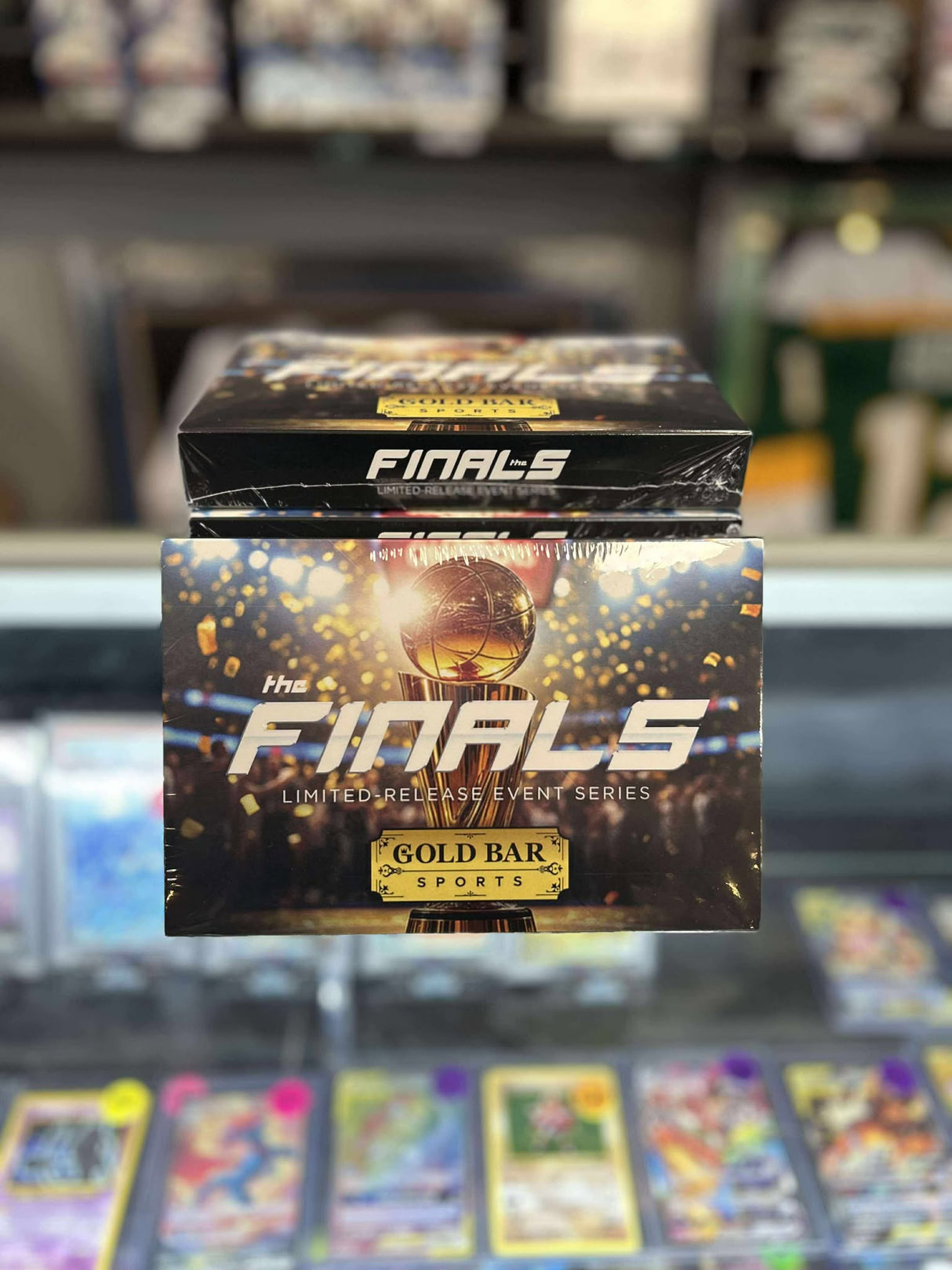 THE FINALS: LIMITED EDITION GOLD BAR