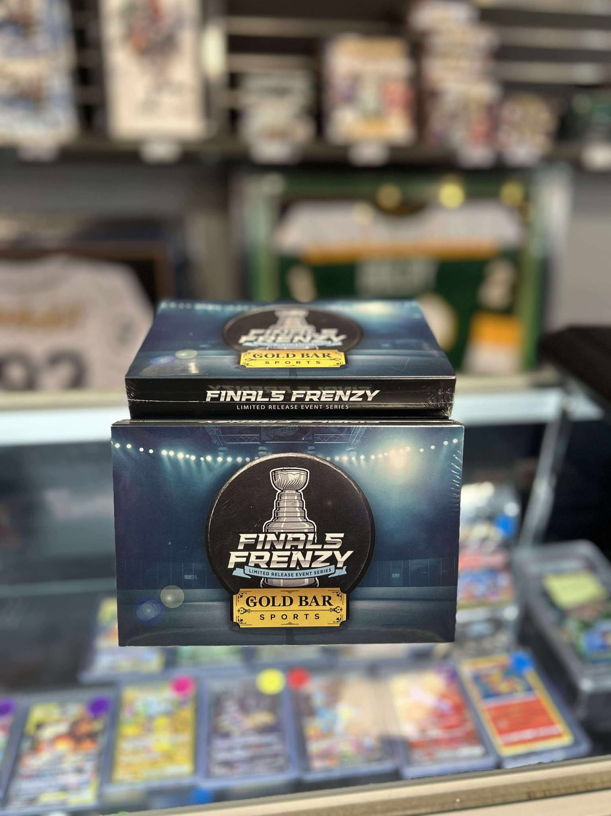FINALS FRENZY: LIMITED EDITION GOLD BAR