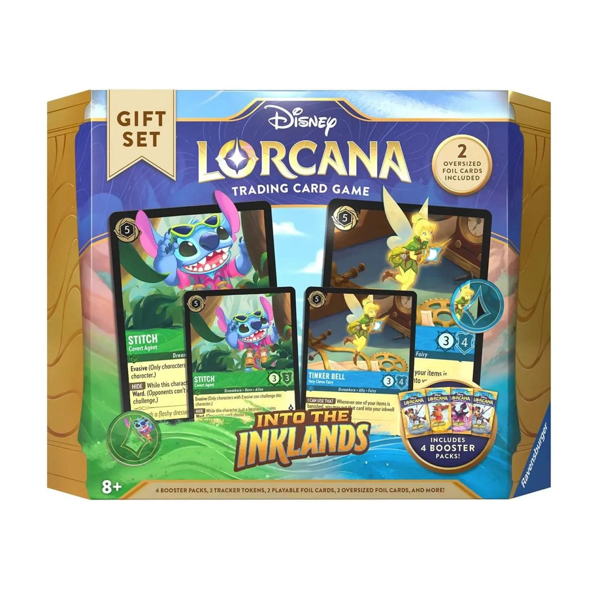 Disney Lorcana: Into the Inklands Gift Set - Into the Inklands (3)