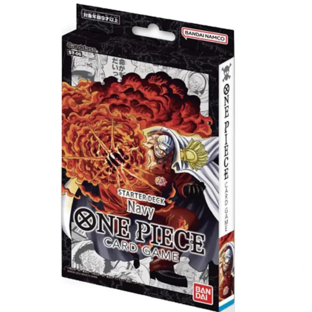 Starter Deck 6: Absolute Justice (ST-06)