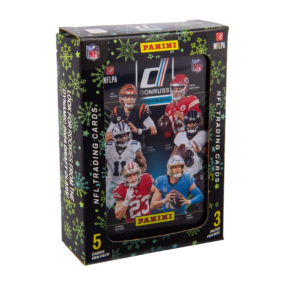 2024 Panini Donruss Football Winter Holiday Tin