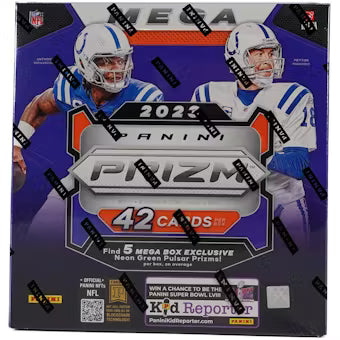 2023 Panini Prizm Football Mega Box