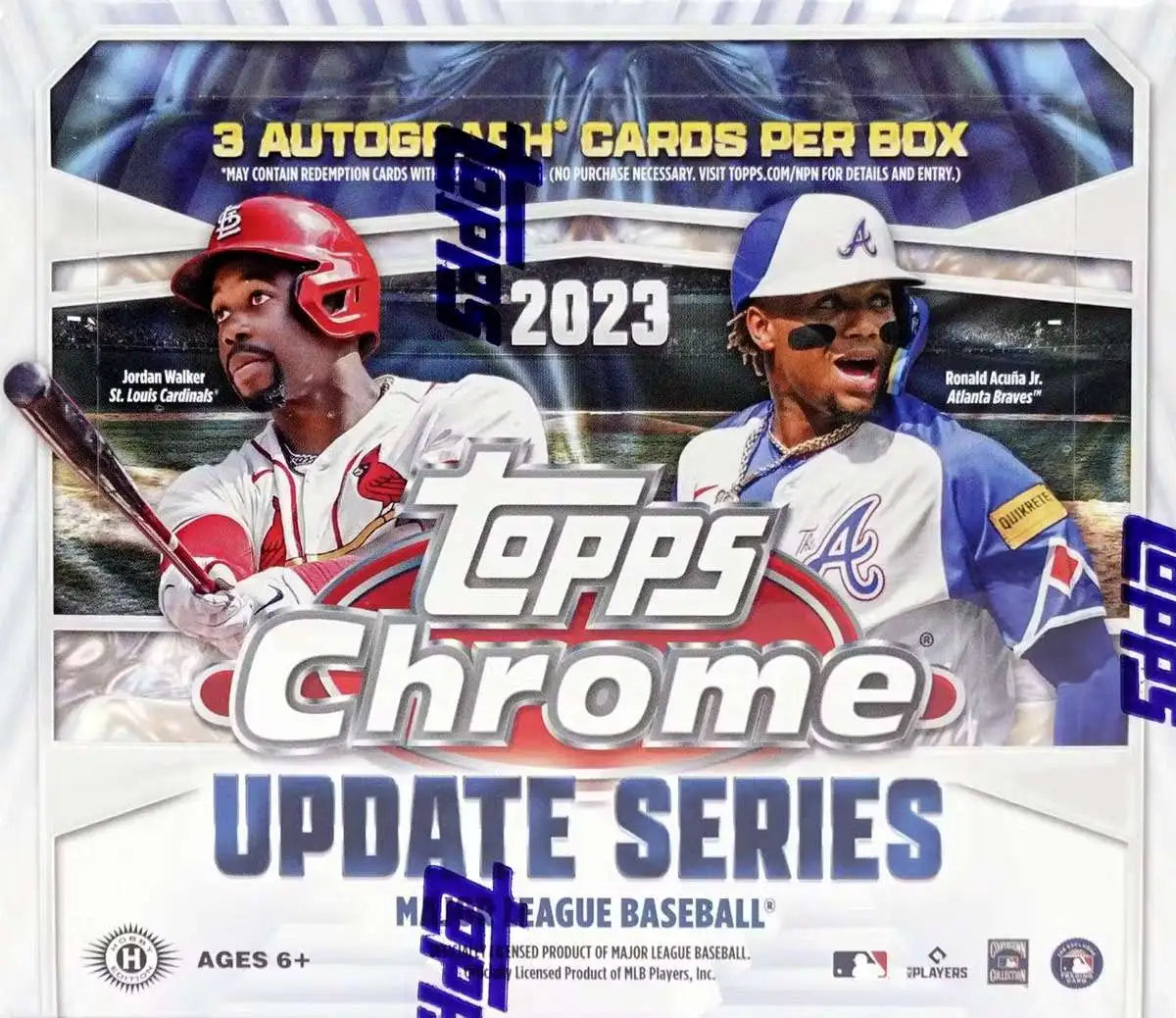 2023 Topps Chrome Update Series Baseball Hobby Jumbo Box