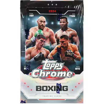 2024 Topps Chrome Boxing Hobby Box