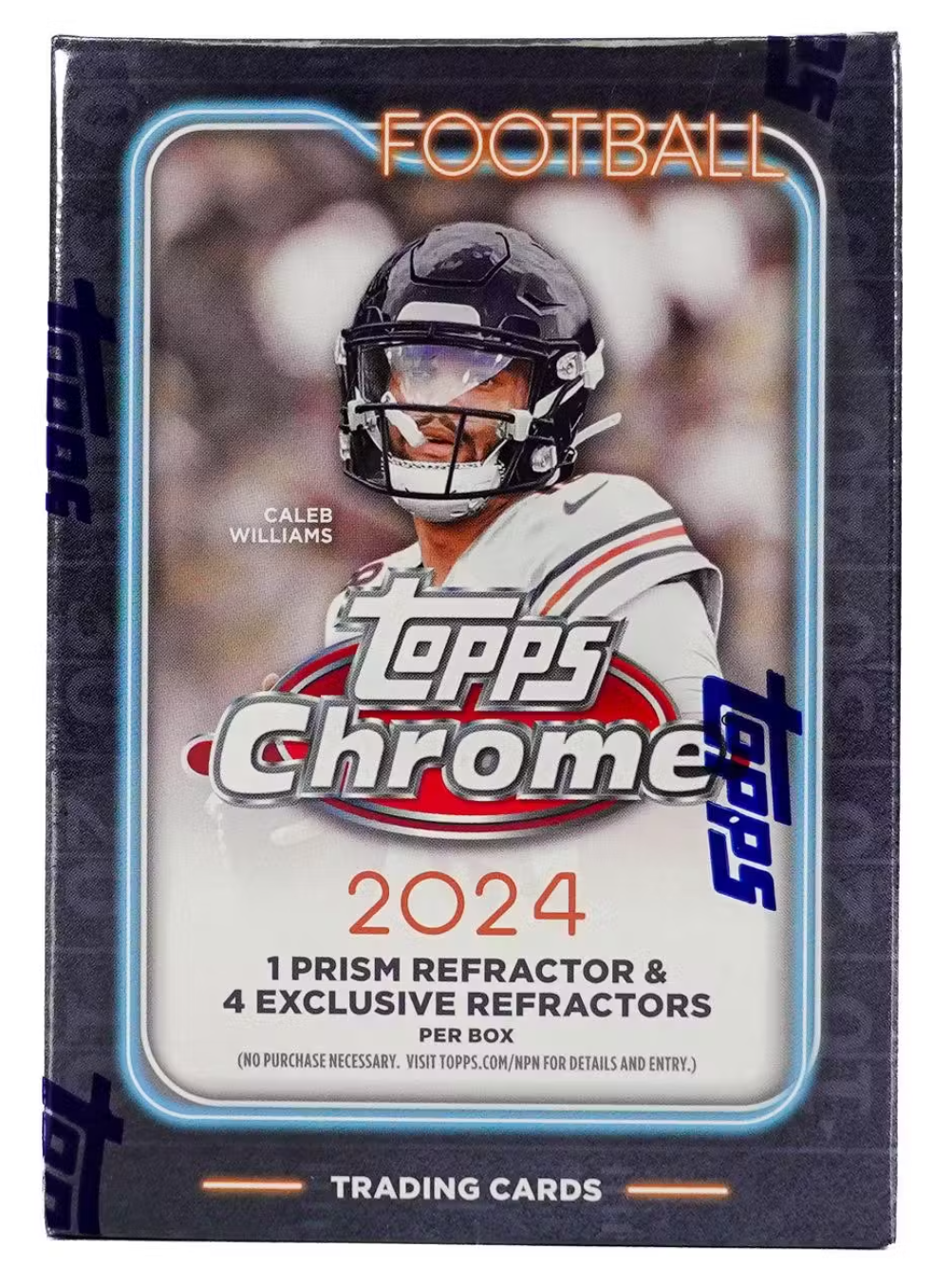 2024 Topps Chrome Football BLASTER Box