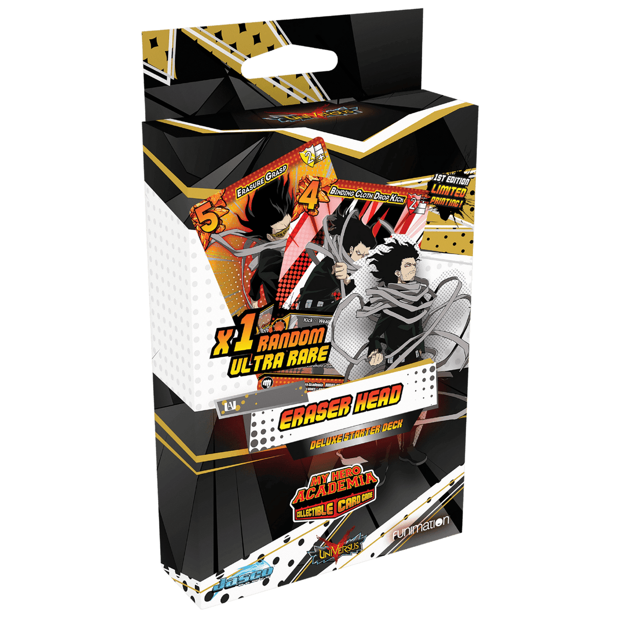 My Hero Academia: Heroes Clash Deluxe Starter Deck: Eraser Head [1st Edition]