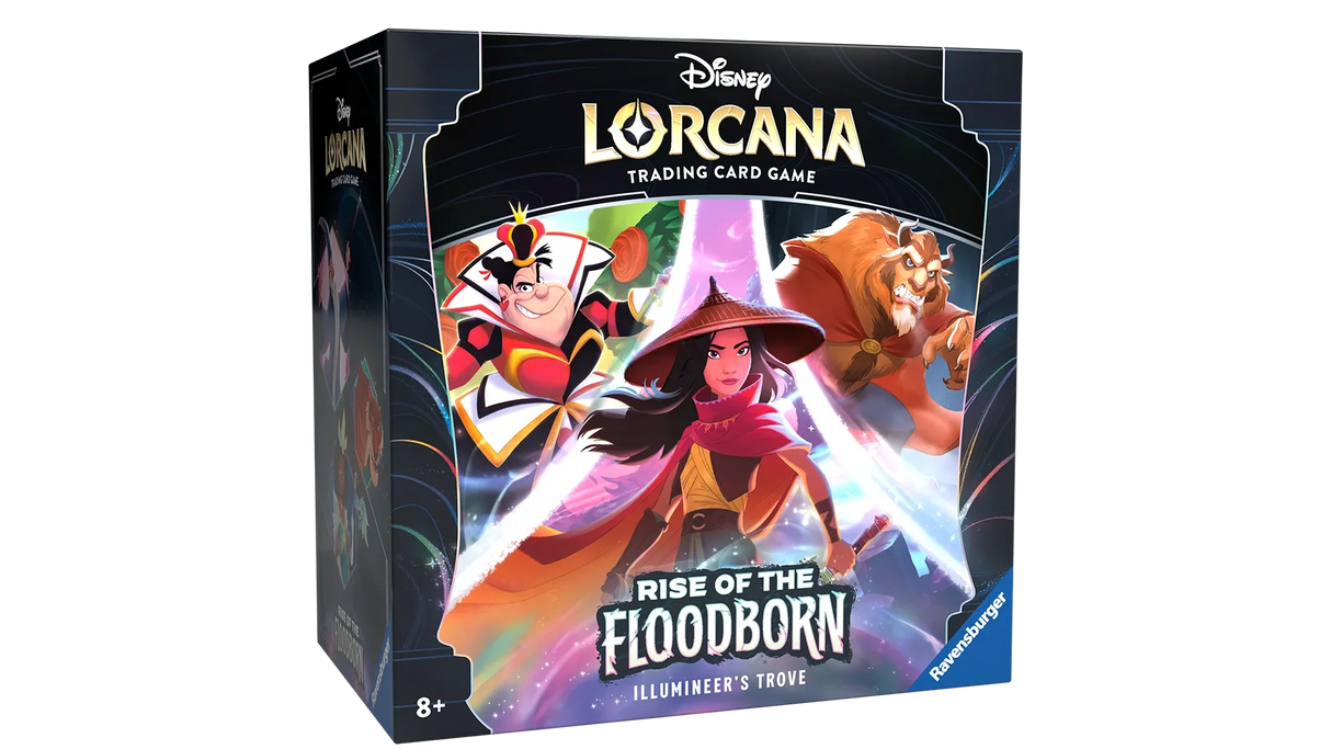 Disney Lorcana: Rise of the Floodborn Illumineer's Trove - Rise of the Floodborn (2)