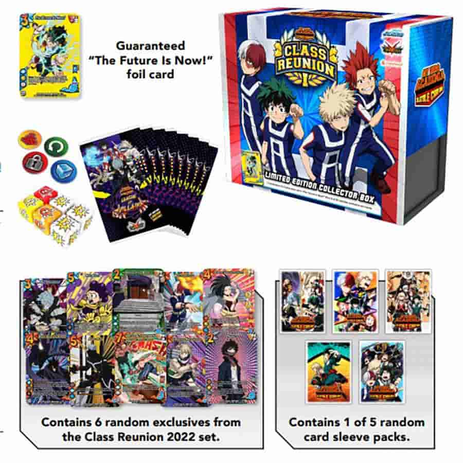 Class Reunion Limited Edition Collection Box