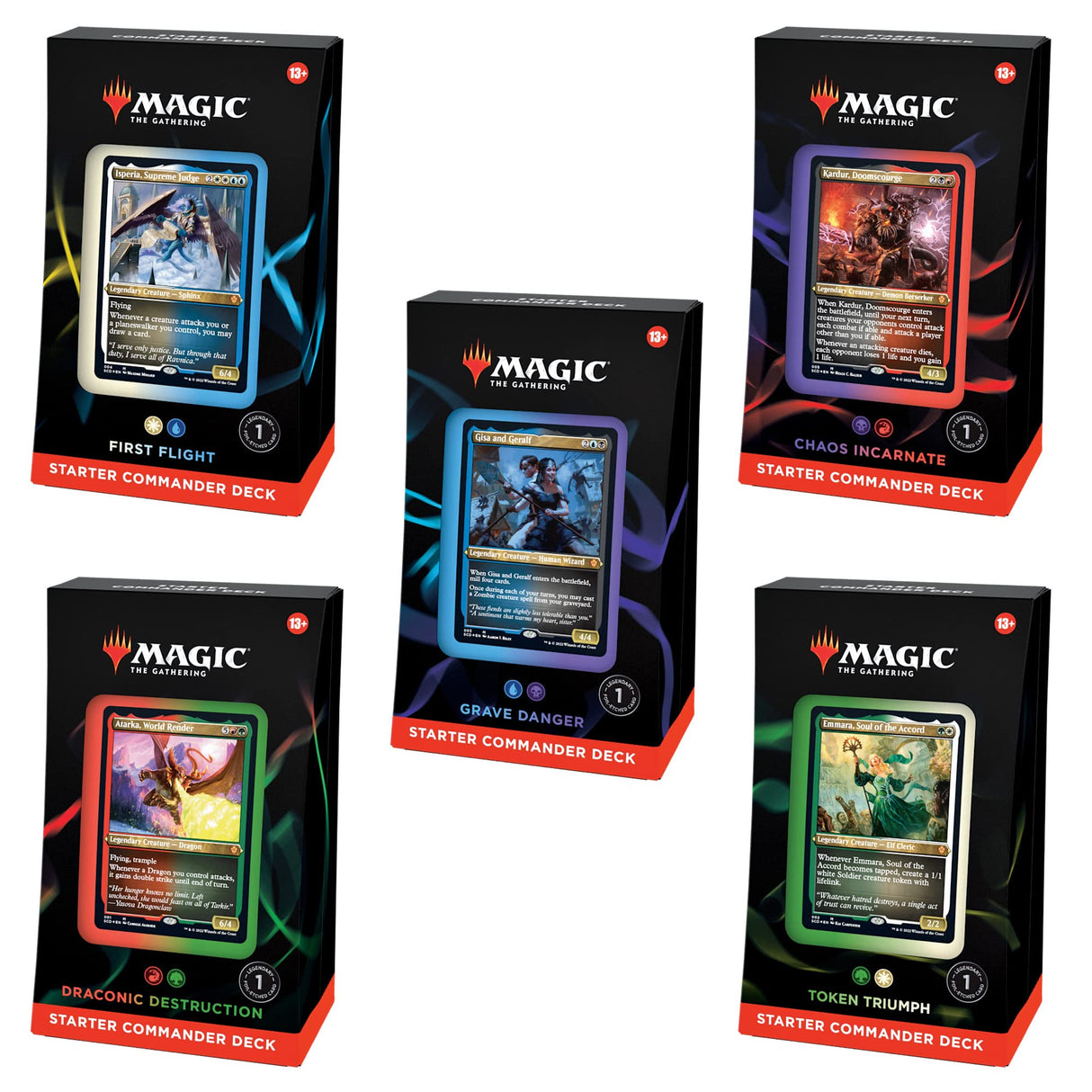 Magic: The Gathering:Token Triumph Starter Commander Deck