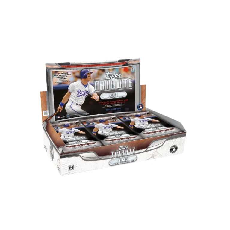 2025 Topps Tribute Baseball Hobby Box