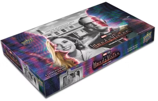 2022 Upper Deck Marvel WandaVision Hobby Box