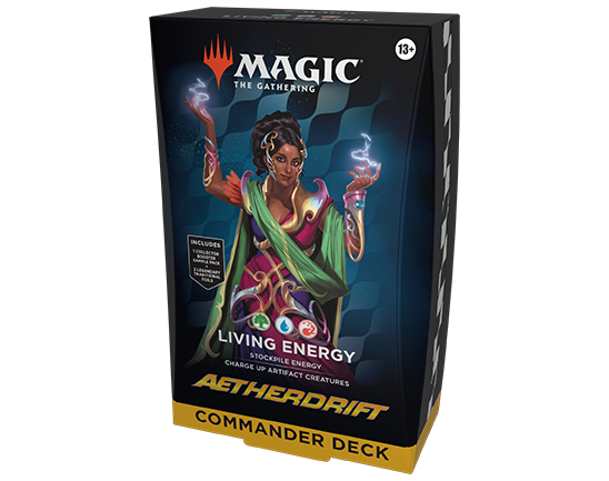 Aetherdrift Commander Deck - Eternal Might - Commander
