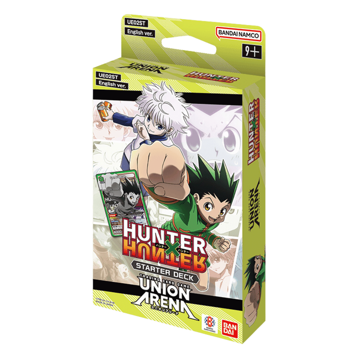 Union Arena: Hunter X Hunter Starter Deck [UE02ST]