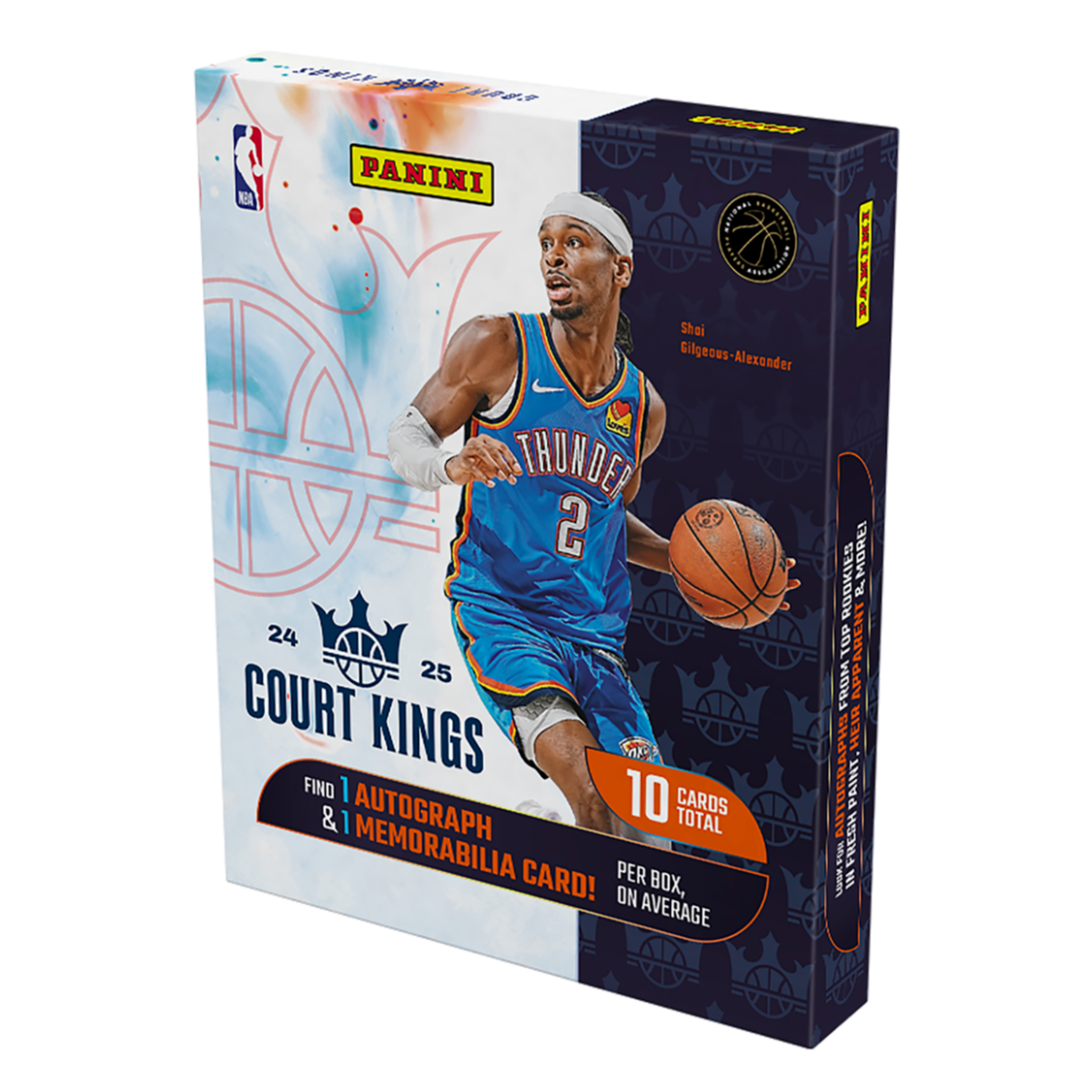 2024/25 Panini Court Kings Basketball Hobby Box