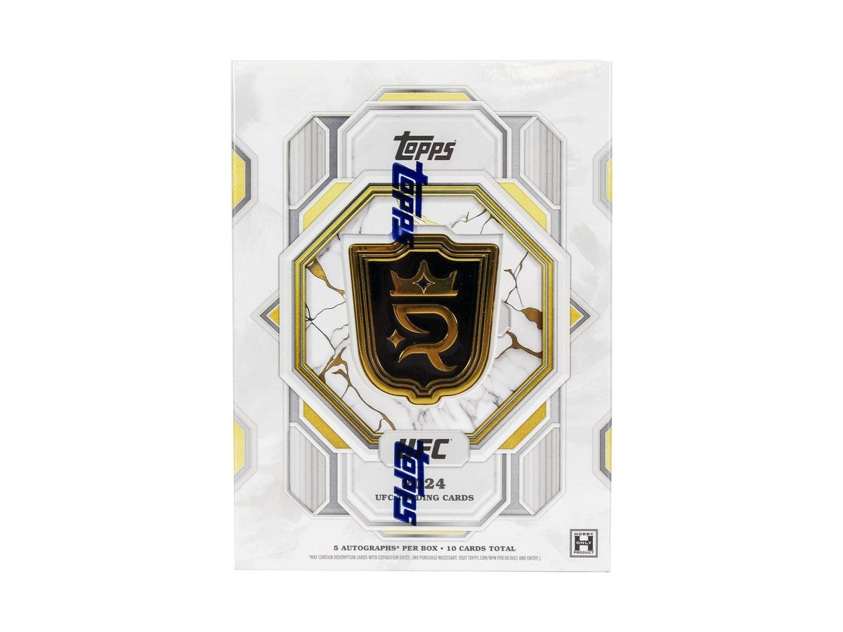 2024 Topps Royalty UFC Hobby Box