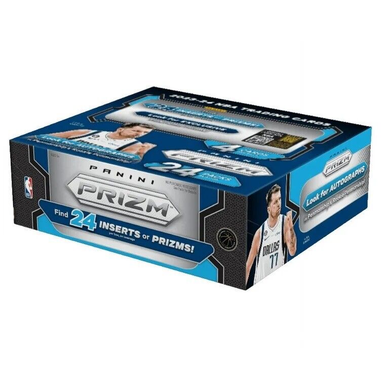 2023/24 Panini Prizm Basketball 24-Pack Retail Box