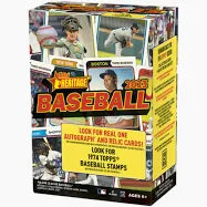 2023 Topps Heritage Baseball 8 Pack Blaster Box