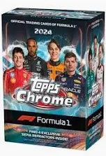2024 Topps Chrome Formula 1 F1 Racing Blaster Box
