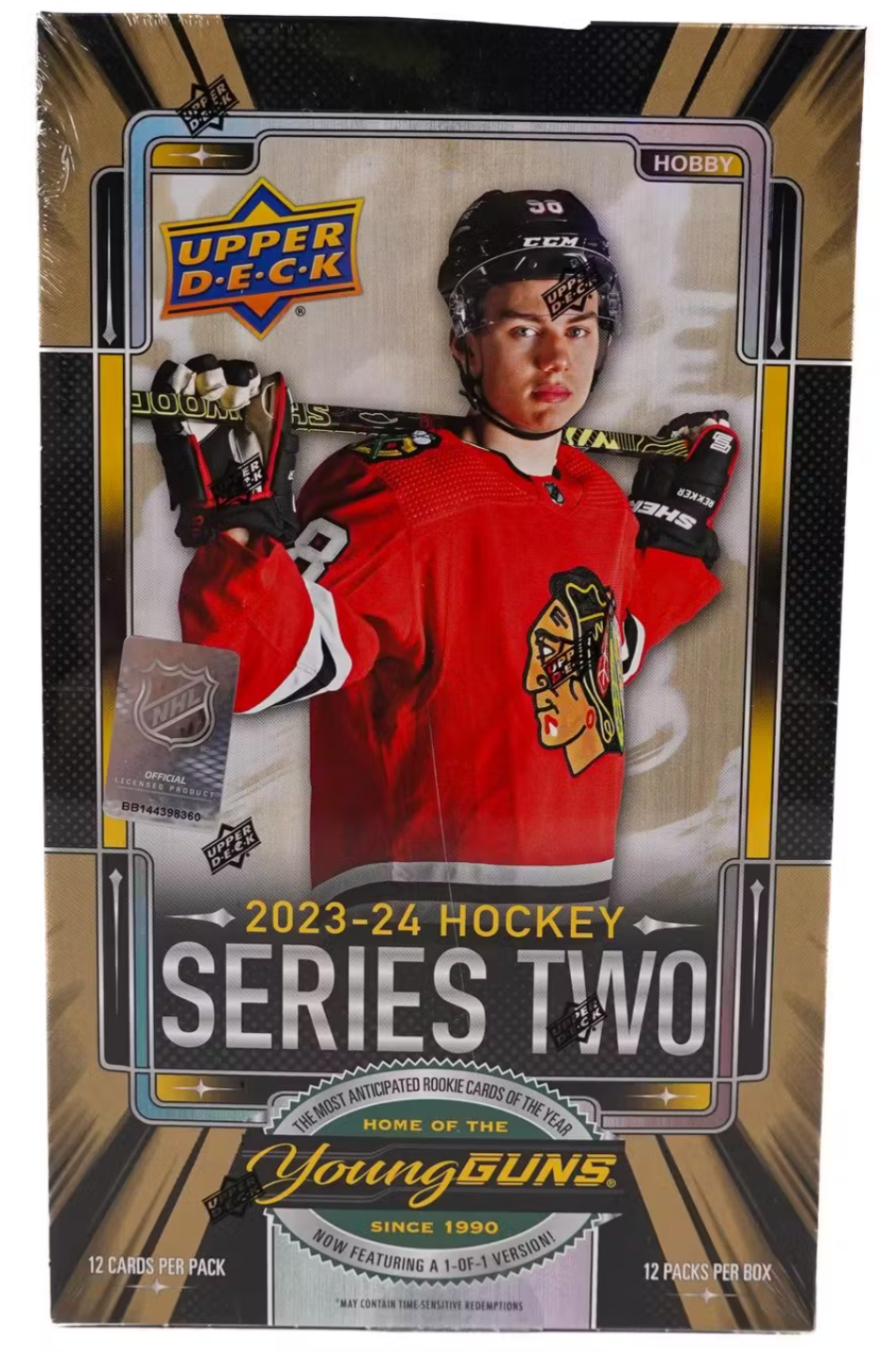 2023-24 Upper Deck SERIES 2 Hobby Box